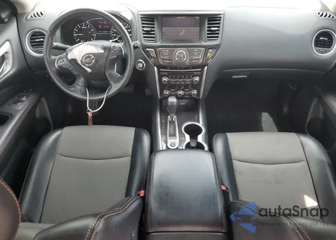 2020 Nissan Pathfinder Sv z USA, uszkodzony, nr VIN 5N1DR2BM9LC621206